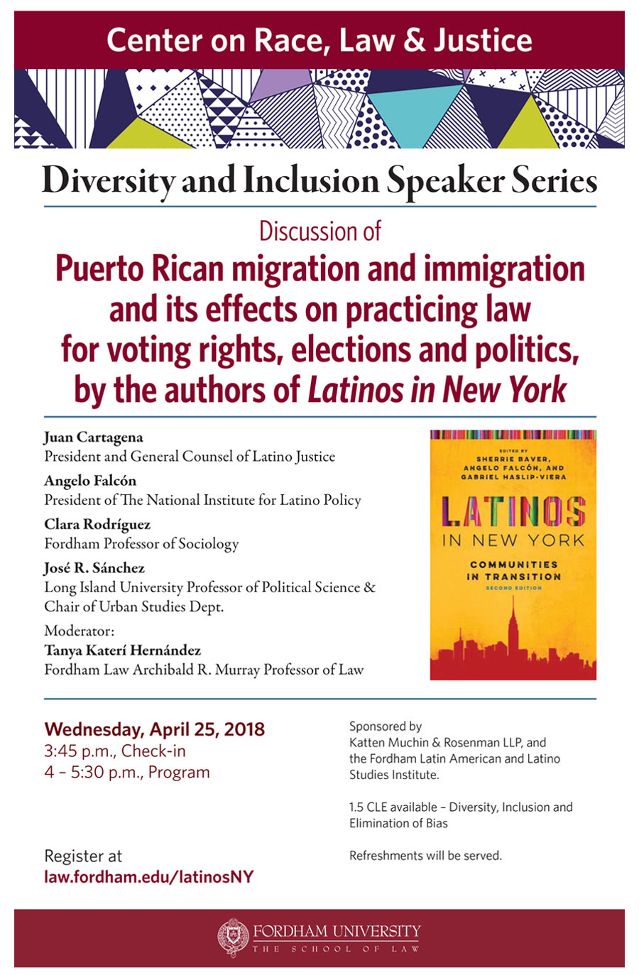 Diversity and Inclusion Speaker Series book cover