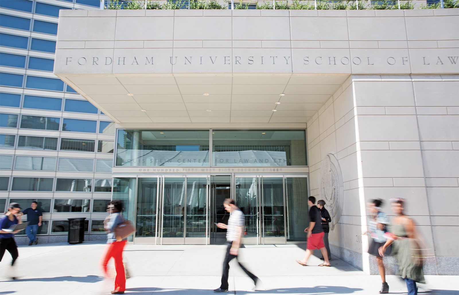 Fordham University Entrance