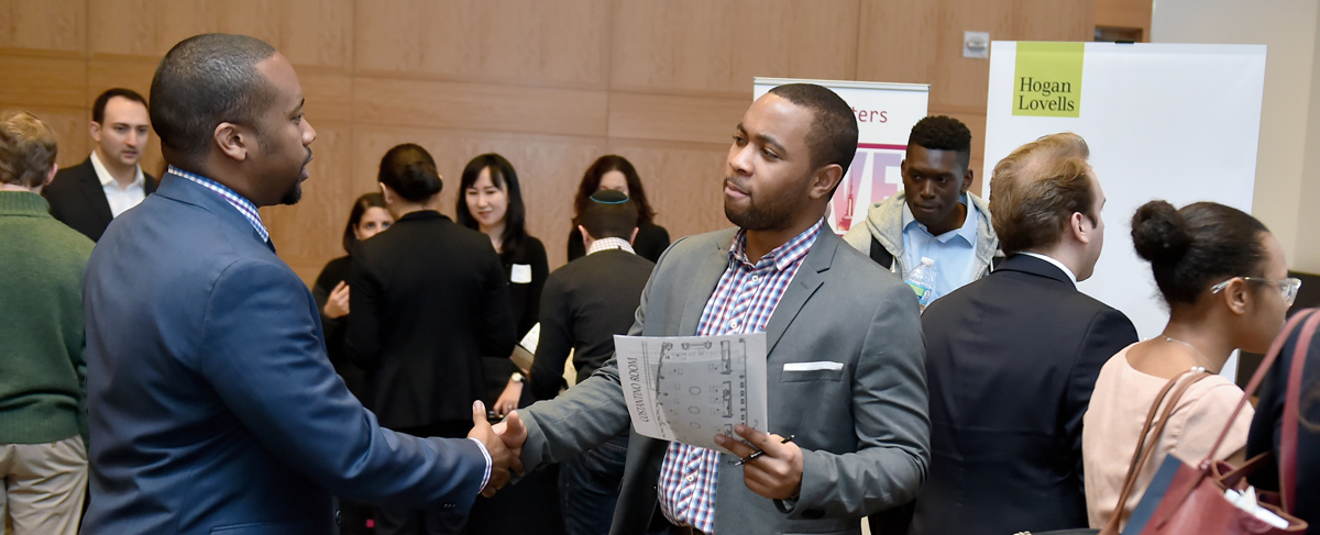Over 160 employers interviewed Fordham Law students 