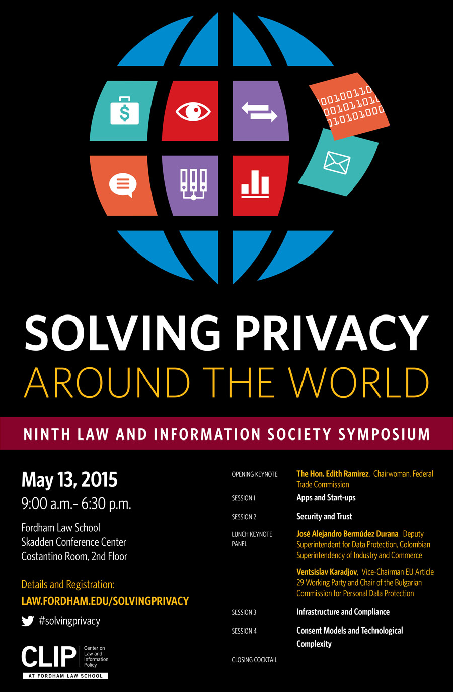 Solving Privacy Around the World book cover