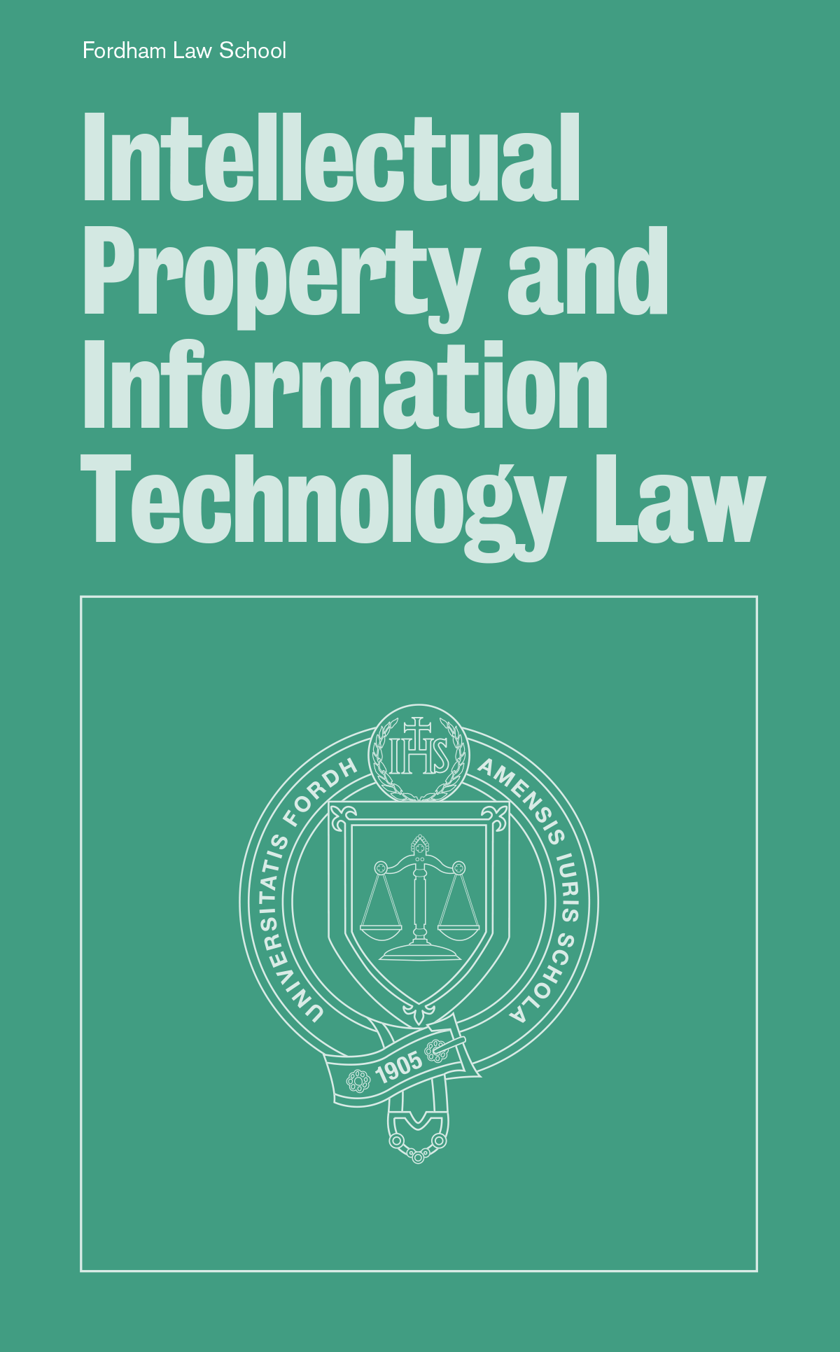 Intellectual Property and Information Technology Law brochure cover