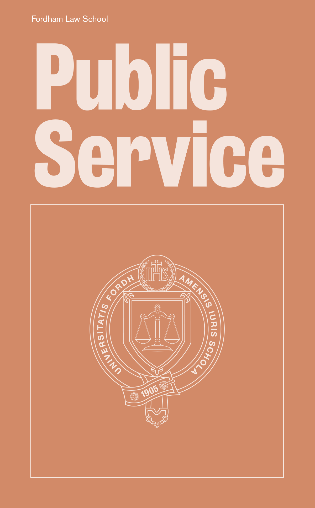Public Service brochure cover