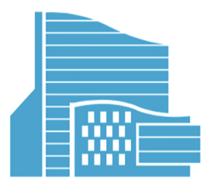 The House System: Making a Big Law School Feel a Little Smaller vector digital illustration logo