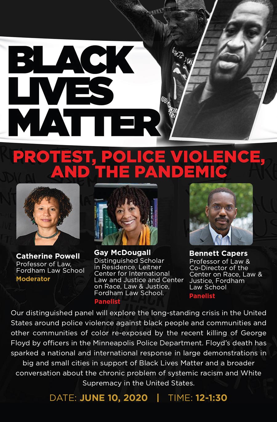 Black Lives Matter cover
