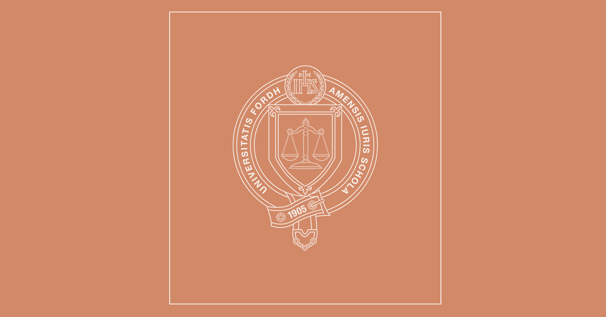 Fordham University School of Law - PIRC Career Chats