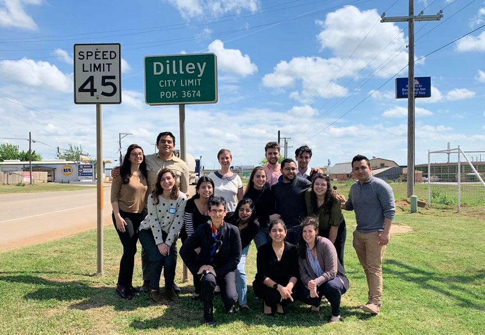 Students in Dilley, Texas