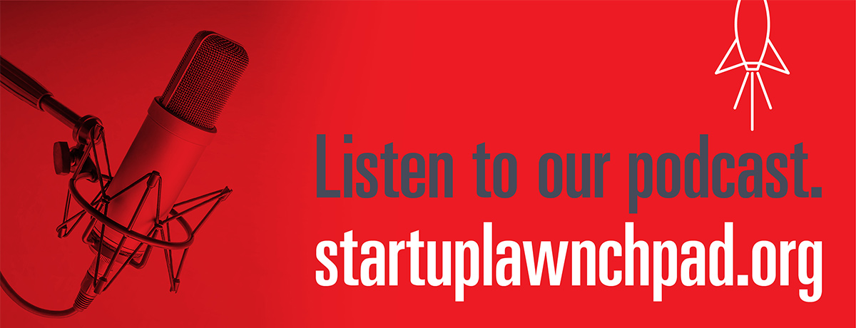 Startup LAWnchpad podcast graphic