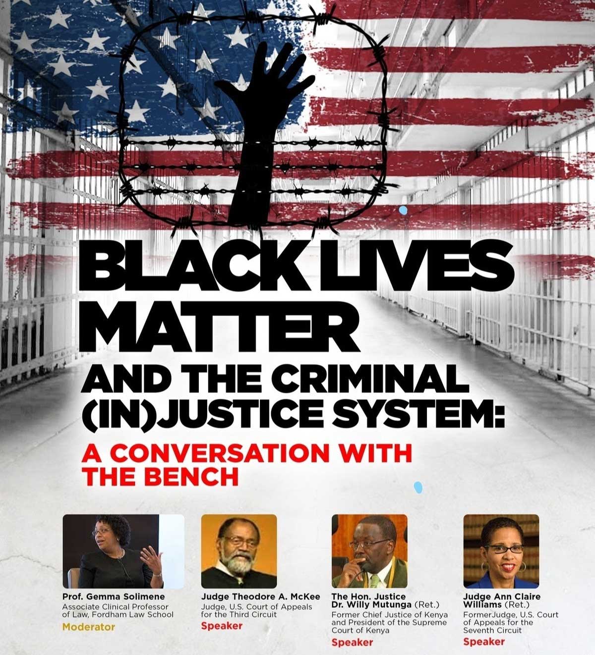 Black Lives Matter flyer