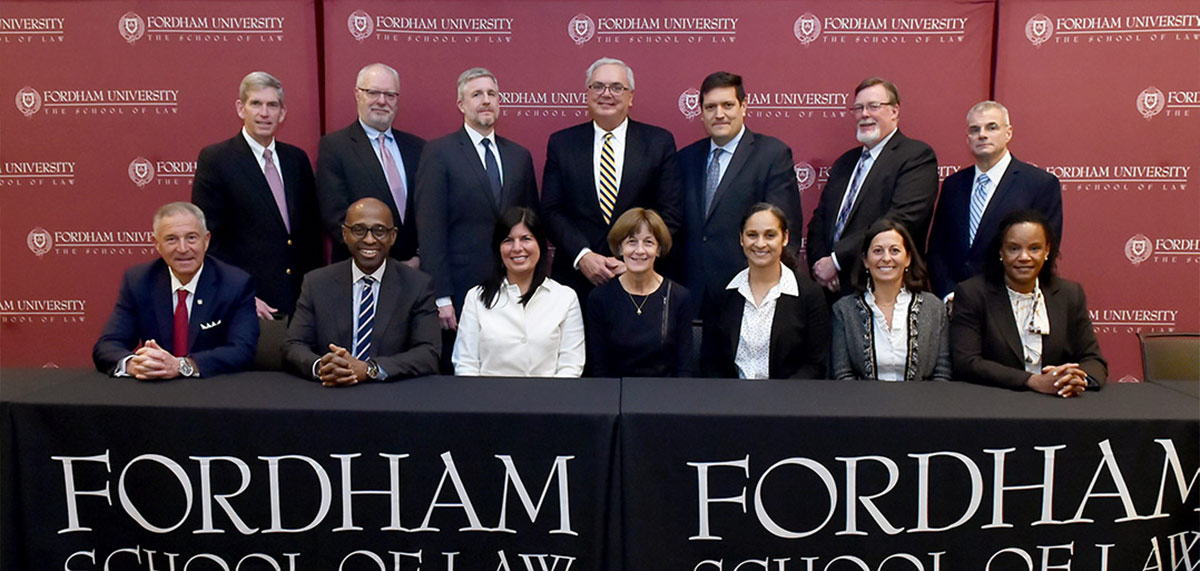The Center for Judicial Events and Clerkships members