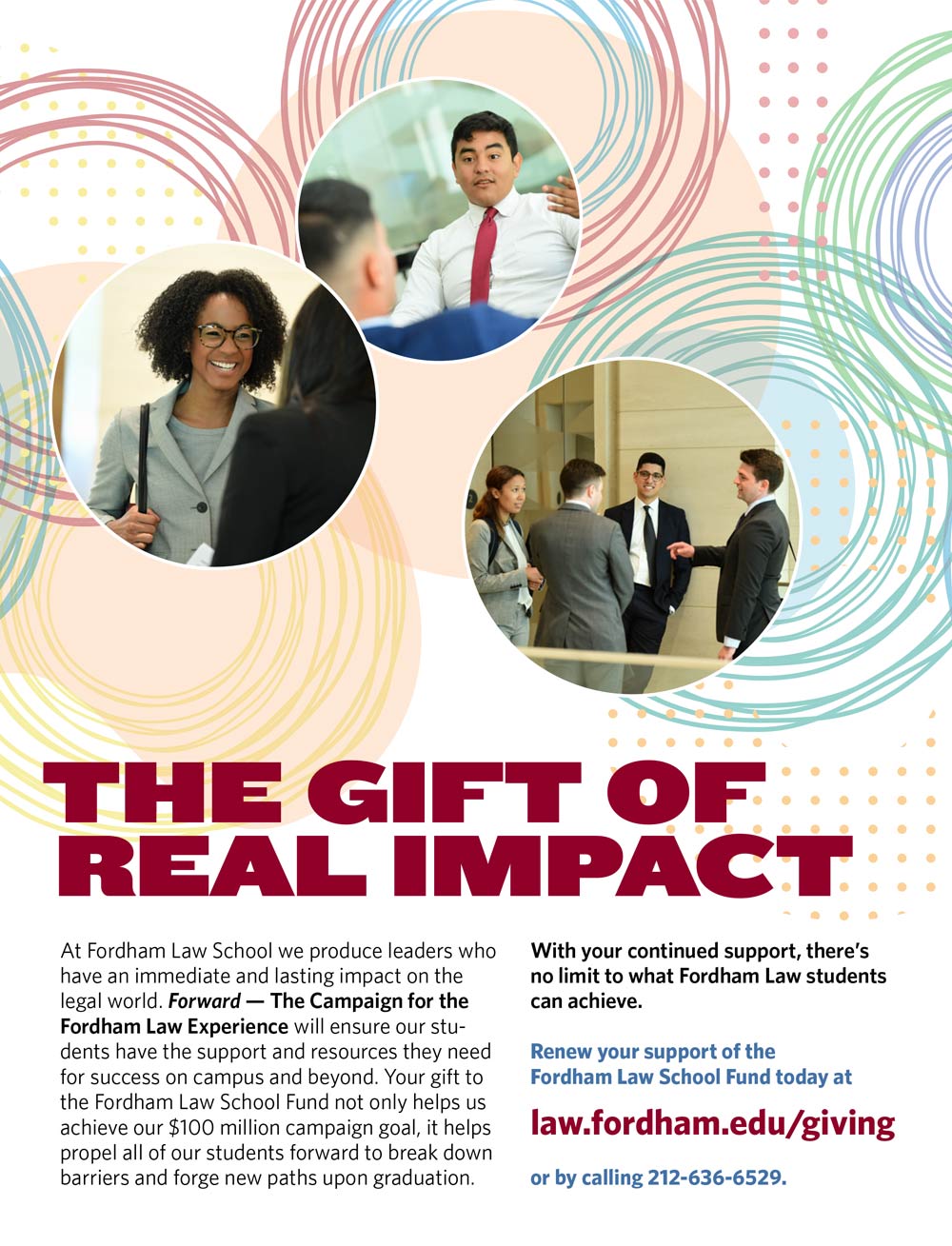 The Gift of Real Impact AD