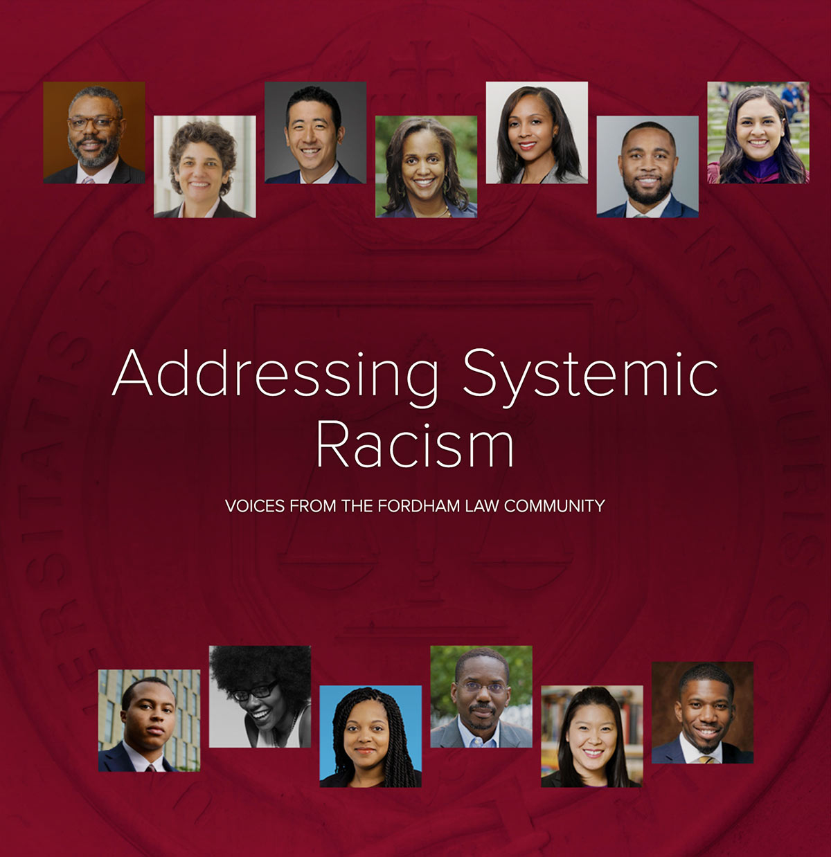 Addressing Systemic Racism graphic