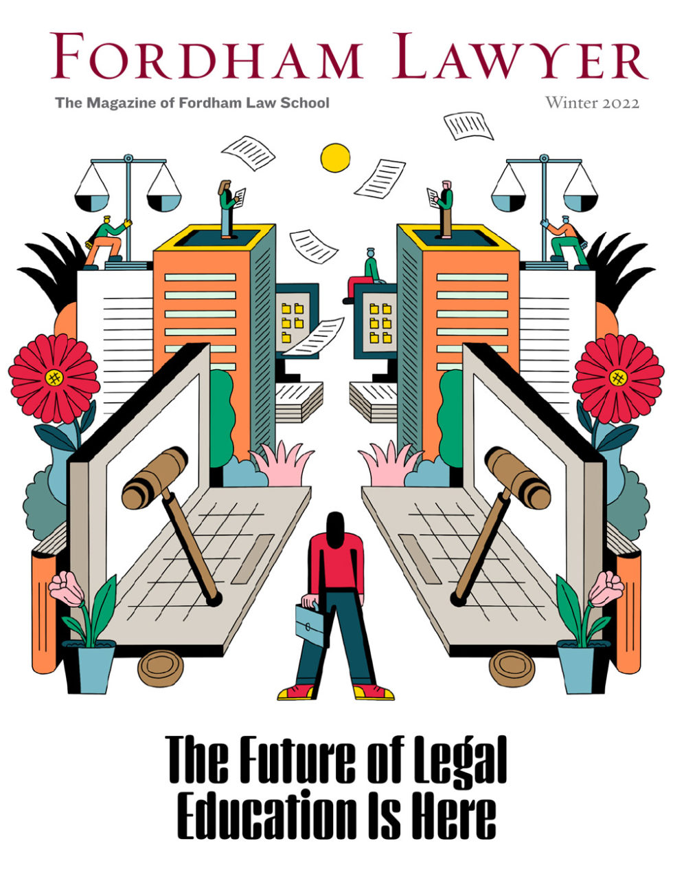 Fordham Lawyer Magazine