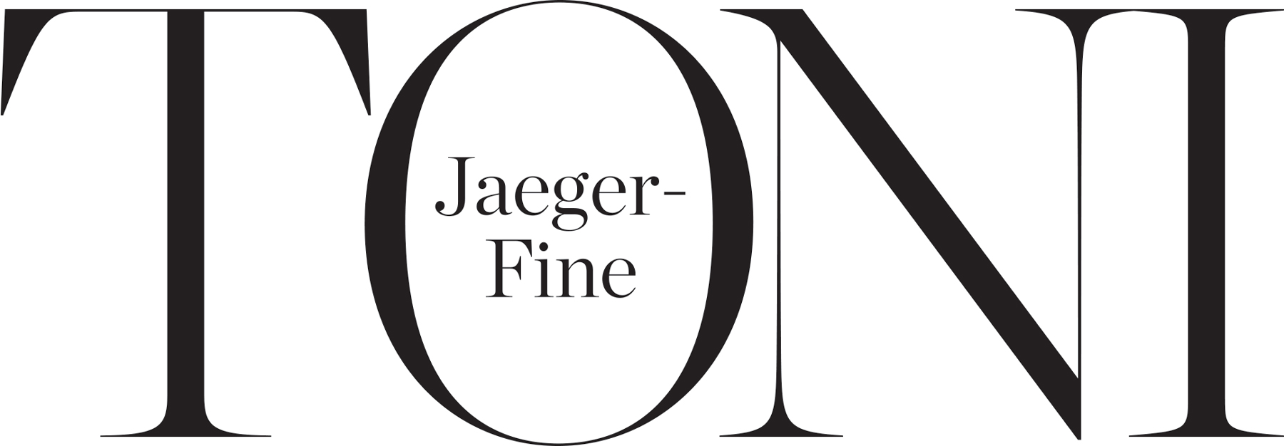 Toni Jaeger-Fine typography