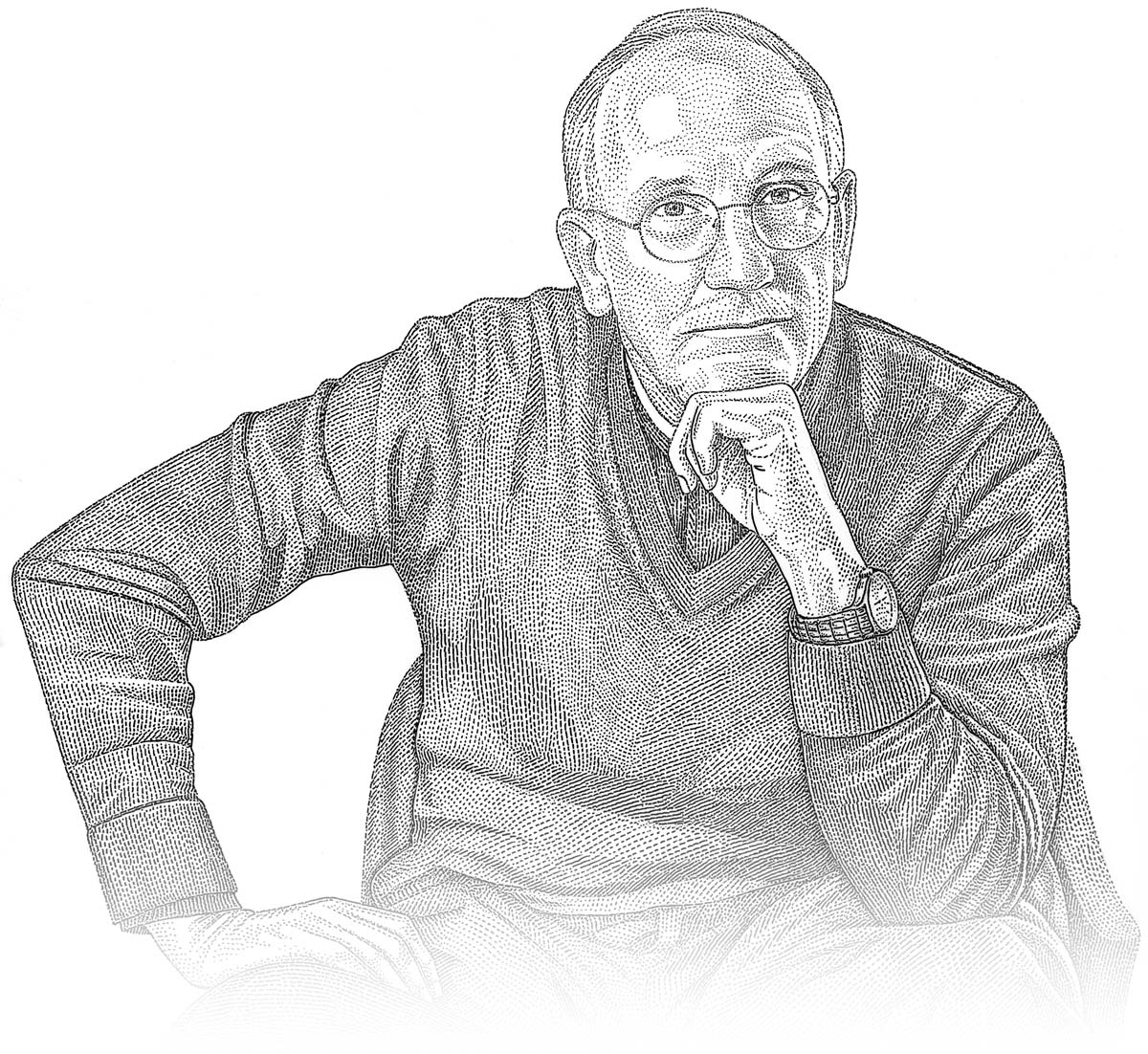 illustration of Father McShane