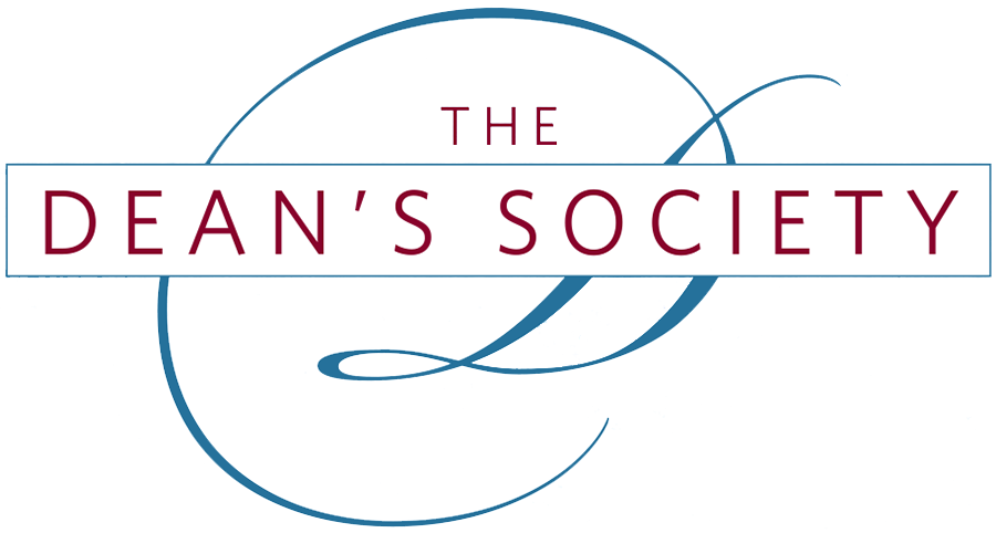 The Dean's Society typography logo