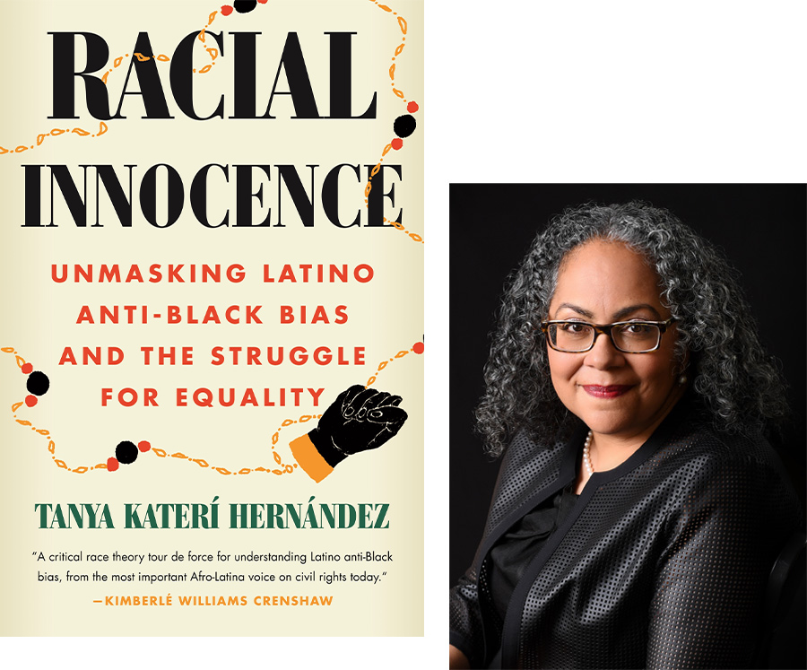 Racial Innocence: Unmasking Latino Anti-Black Bias and the Struggle for Equality and author