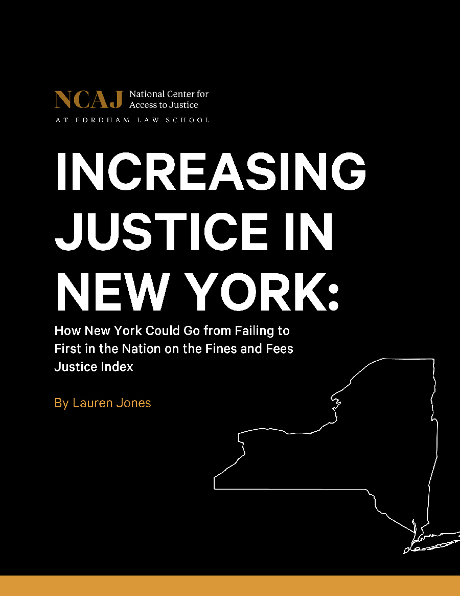 Increasing Justice in New York