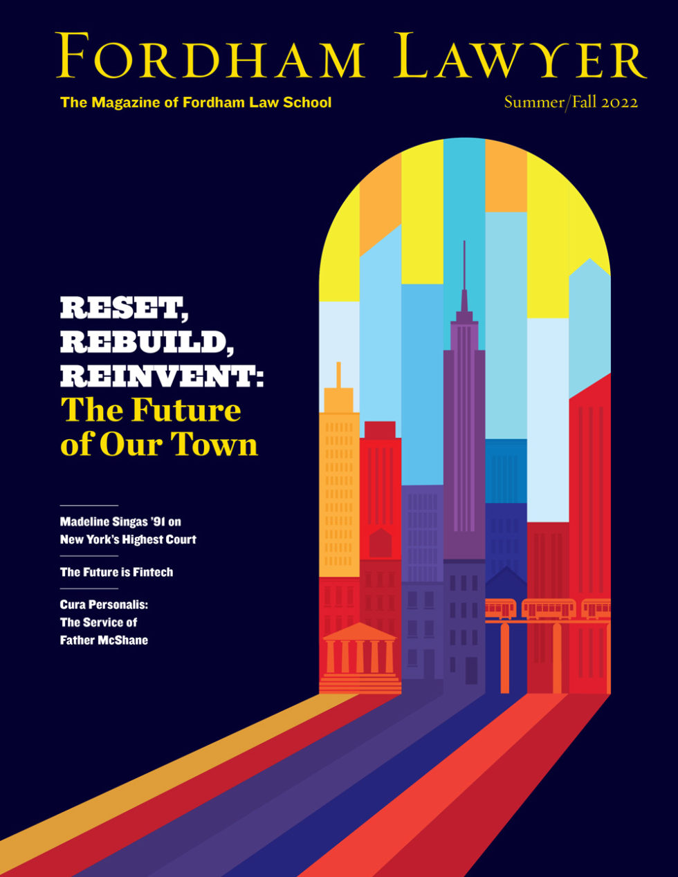 Fordham Lawyer Magazine