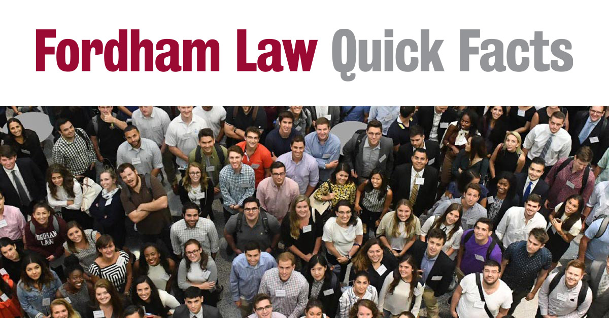 Fordham Law Quick Facts