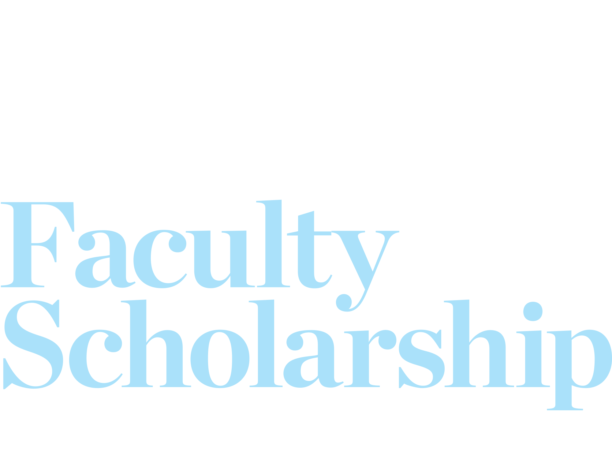 Fordham Law School Faculty Scholarship - Insights and Impact 2022