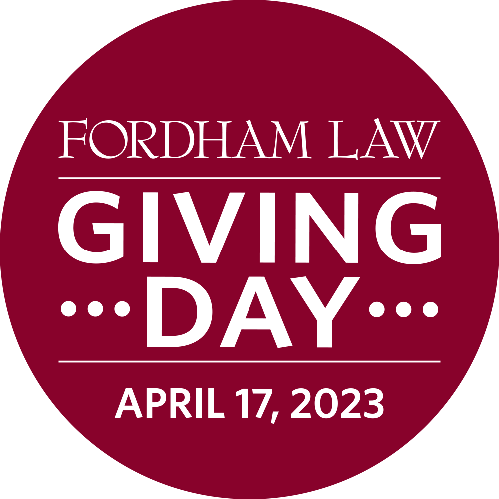 Fordham Law | Giving Day April 17, 2023