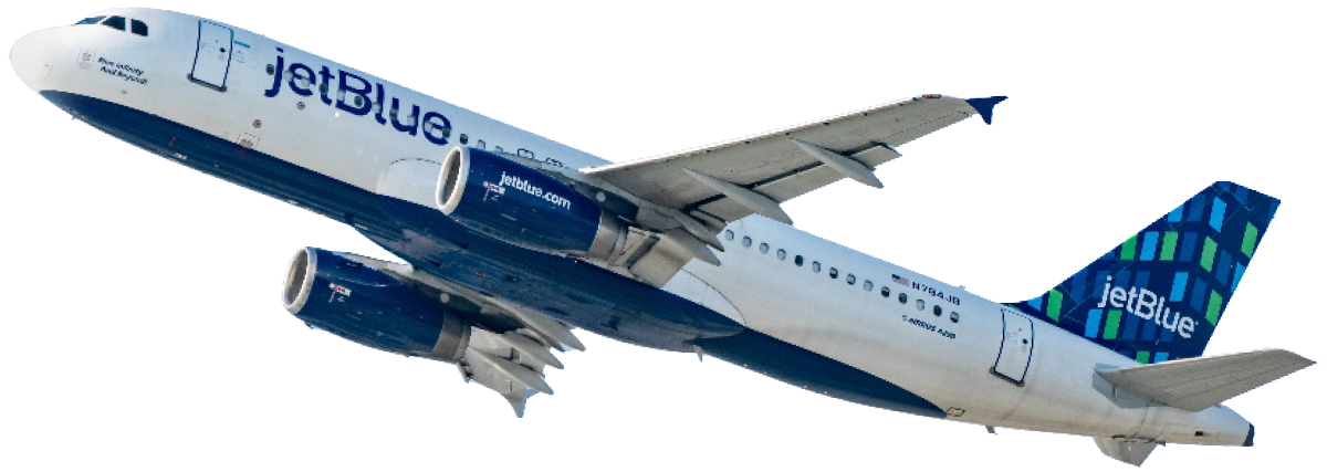 jet blue airplane