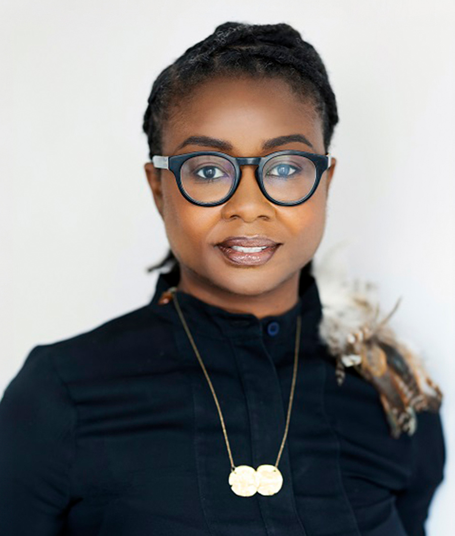 headshot of Norrinda Brown
