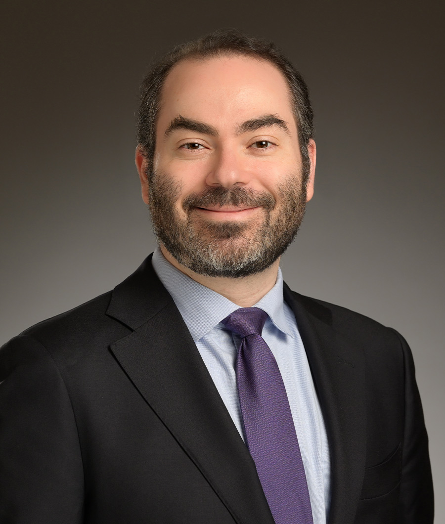 headshot of Ron Lazebnik
