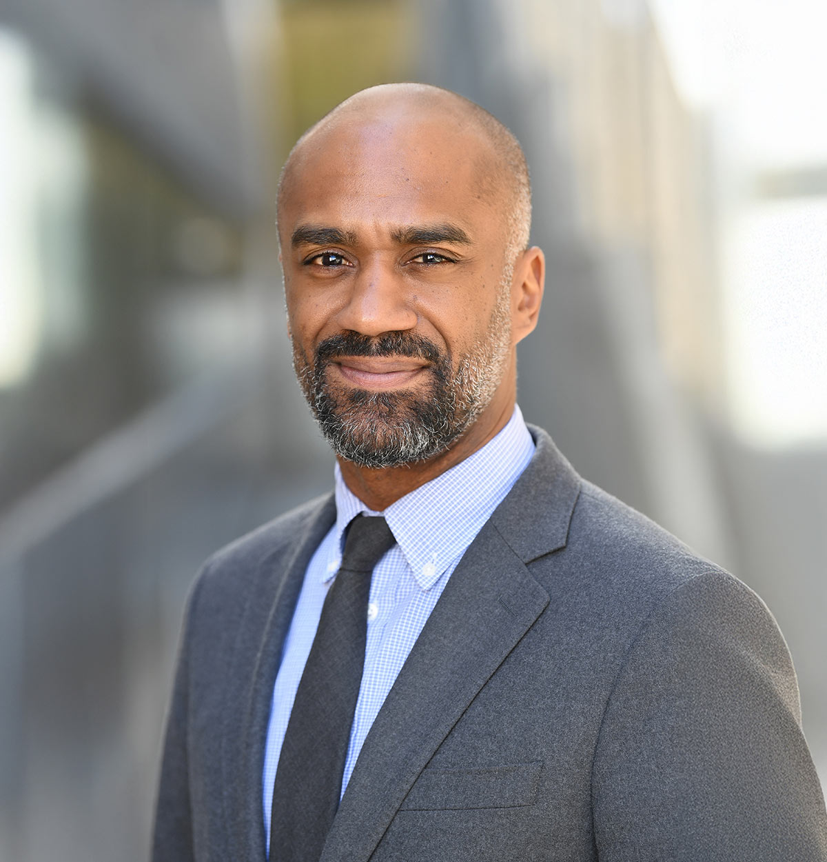 portrait image of Olivier Sylvain