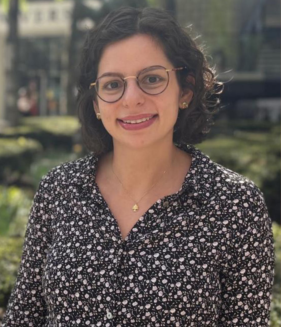 Sarya Baladi headshot