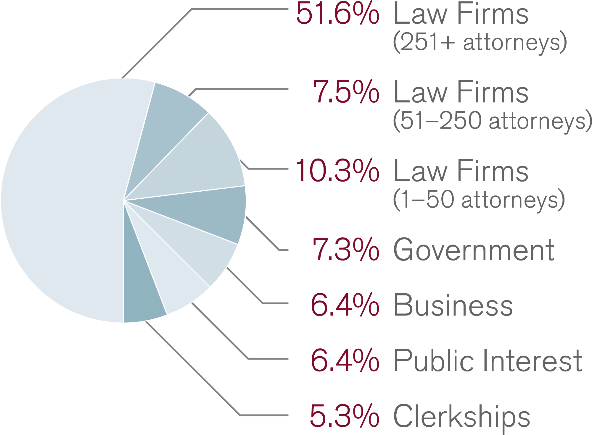 pie chart for Jobs by Employer Type (2024)