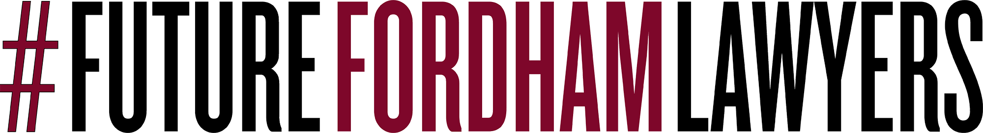 #FutureFordhamLawyers