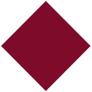 Red diamond shape