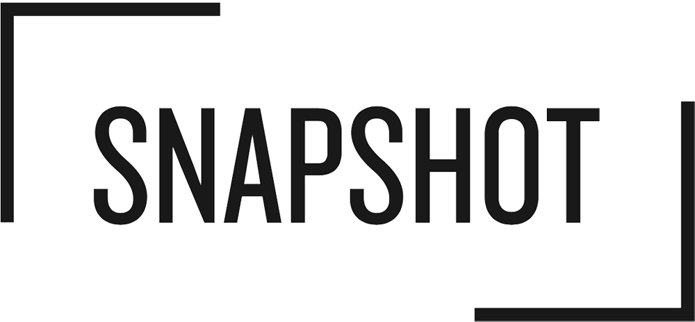 SNAPSHOT typography logo
