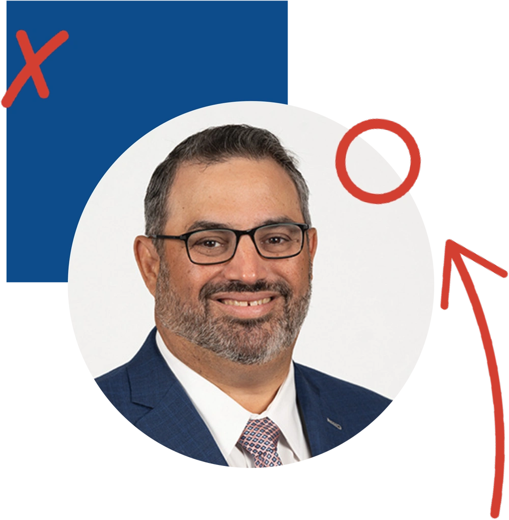 headshot of John Gerba