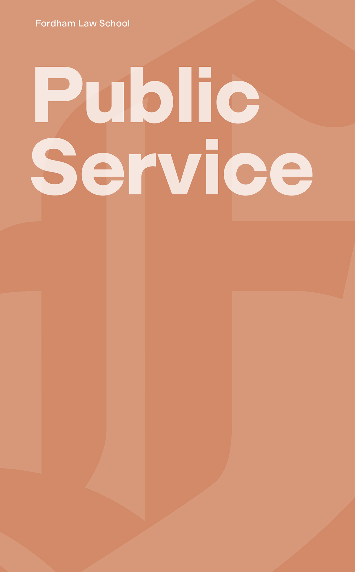 Public Service brochure cover